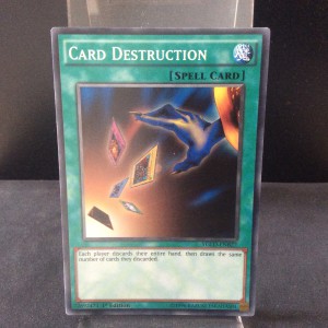 Card Destruction 