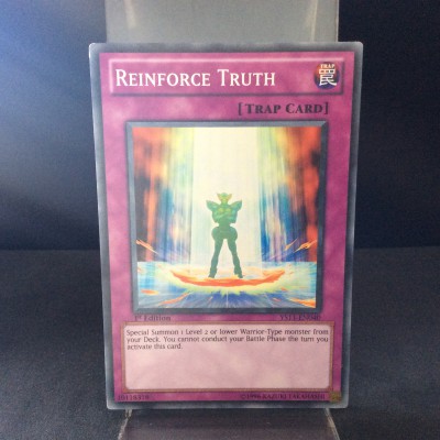 Reinforce Truth