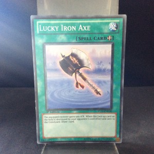 Lucky Iron Axe