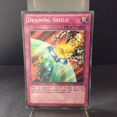 Draining Shield