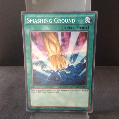Smashing Ground