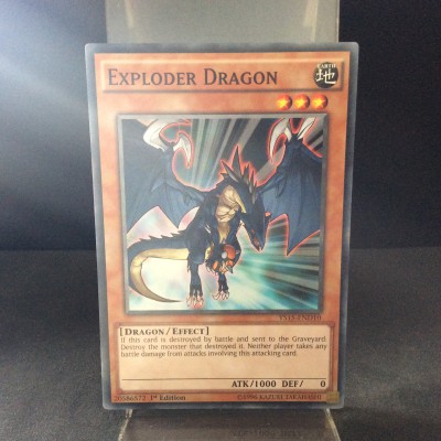 Exploder Dragon