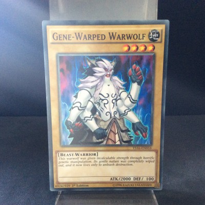 Gene-Warped Warwolf