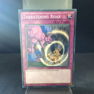 Threatening Roar