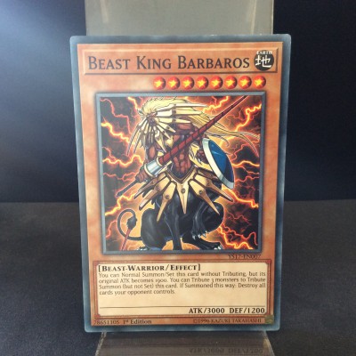 Beast King Barbaros