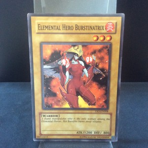 Elemental Hero Burstinatrix
