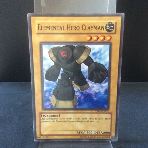 Elemental Hero Clayman