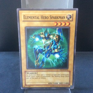 Elemental Hero Sparkman