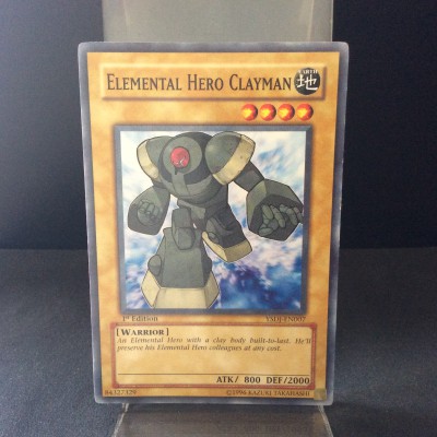 Elemental Hero Clayman