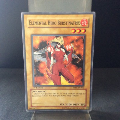 Elemental Hero Burstinatrix