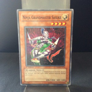 Ninja Grandmaster Sasuke