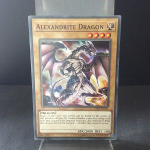 Alexandrite Dragon