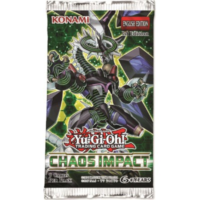 Yu-Gi-Oh! - Chaos Impact Boosterpack