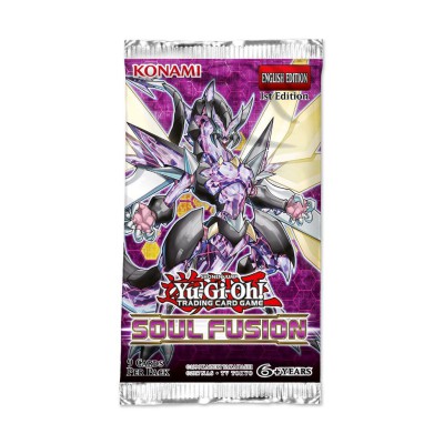 Yu-Gi-Oh! Soul Fusion boosterpack