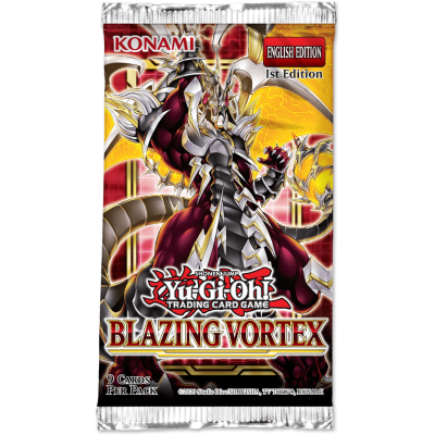 Yu-Gi-Oh! - Blazing Vortex Boosterpack