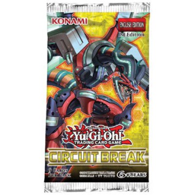 Yu-Gi-Oh! Circuit Break boosterpack