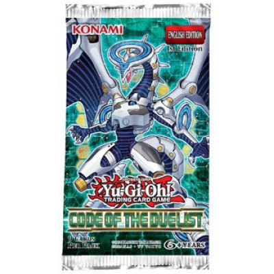 Yu-Gi-Oh! Code of the Duelist boosterpack