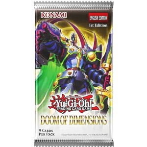 Yu-Gi-Oh! - Doom of Dimensions Boosterpack