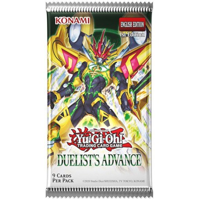 Yu-Gi-Oh! - Duelist's Advance Boosterpack Yu-Gi-Oh! - Duelist's Advance Boosterpack