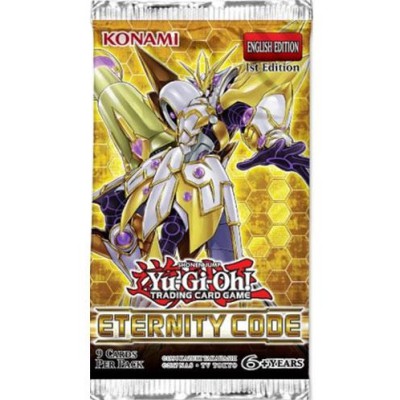 Yu-Gi-Oh! Eternity Code boosterpack