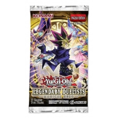 Yu-Gi-Oh! Legendary Duelists Magical Hero boosterpack