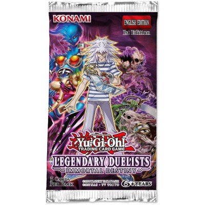 Yu-Gi-Oh! - Legendary Duelists Immortal Destiny Boosterpack