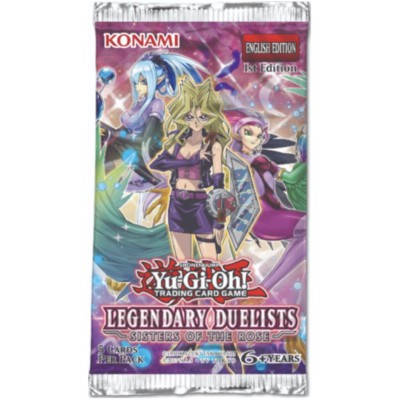 Yu-Gi-Oh! Legendary Duelists Sisters of the Rose Boosterpack