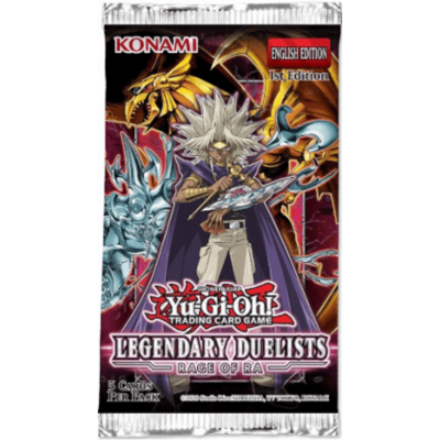 Yu-Gi-Oh! - Legendary Duelistst Rage of Raga Boosterpack