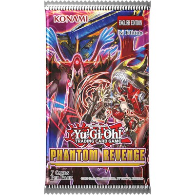 Yu-Gi-Oh! - Phantom Revenge Boosterpack
