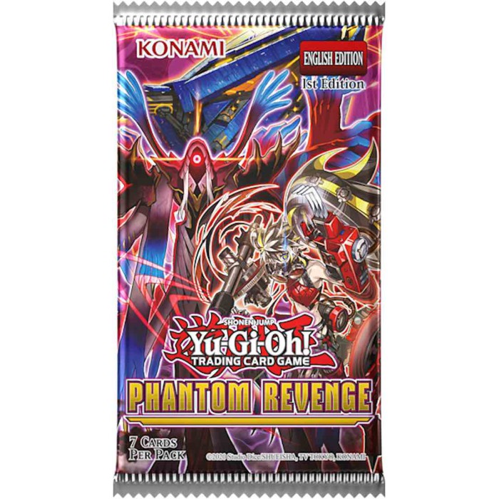Yu-Gi-Oh! - Phantom Revenge Boosterpack Yu-Gi-Oh! - Phantom Revenge Boosterpack