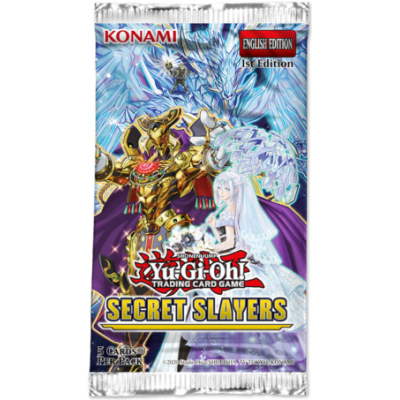 Yu-Gi-Oh! Secret Slayers boosterpack