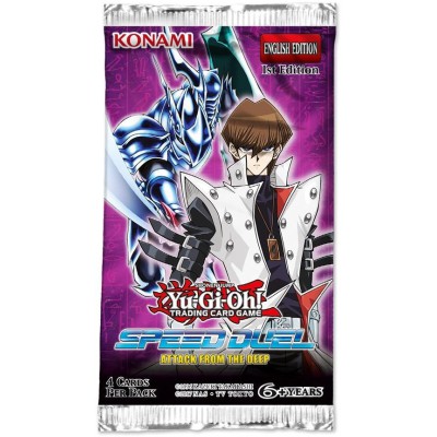 Yu-Gi-Oh! Speed Duel 2 Attack from the Deep Boosterpack