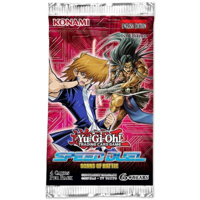 Yu-Gi-Oh! - Speed Duel Scars of Battle Boosterpack