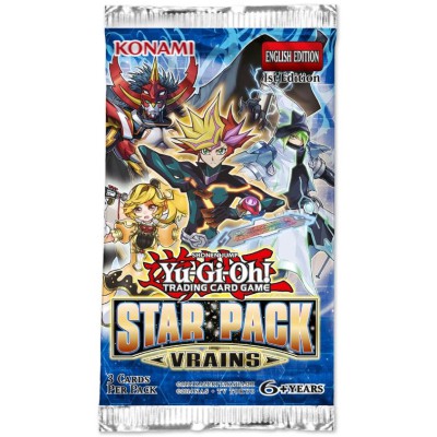 Yu-Gi-Oh! Star Pack Vrains Boosterpack