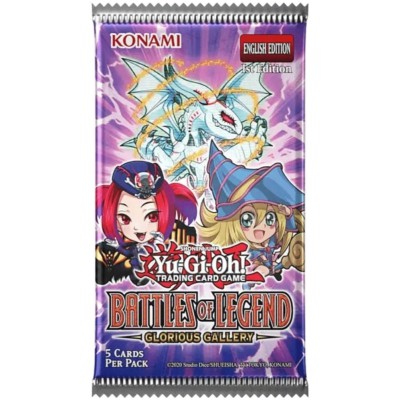 Yu-Gi-Oh! - Glorious Gallery Boosterpack Yu-Gi-Oh! - Glorious Gallery Boosterpack