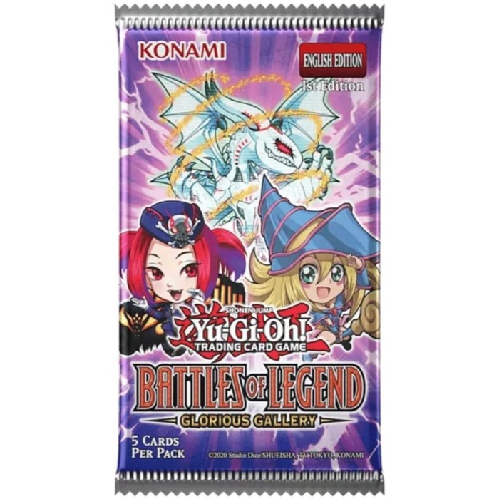 Yu-Gi-Oh! - Glorious Gallery Boosterpack Yu-Gi-Oh! - Glorious Gallery Boosterpack