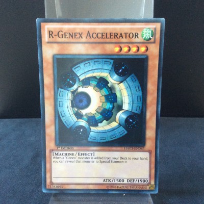 R-Genex Accelerator