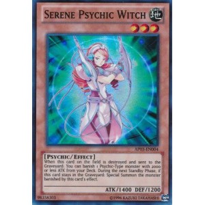 Serene Psychic Witch