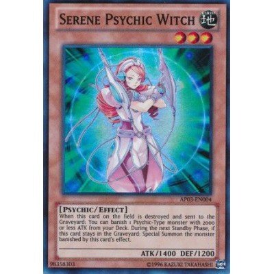 Serene Psychic Witch
