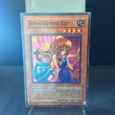 Toon Gemini Elf