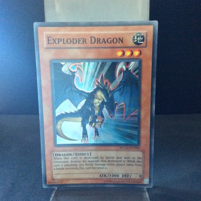 Exploder Dragon