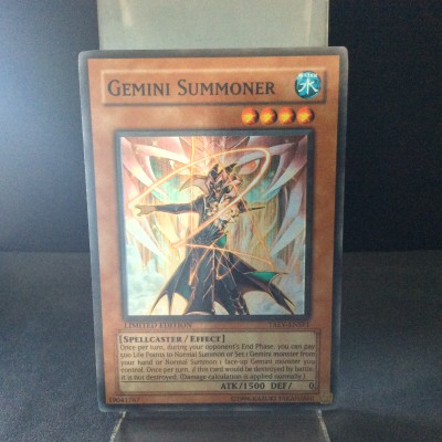 Gemini Summoner