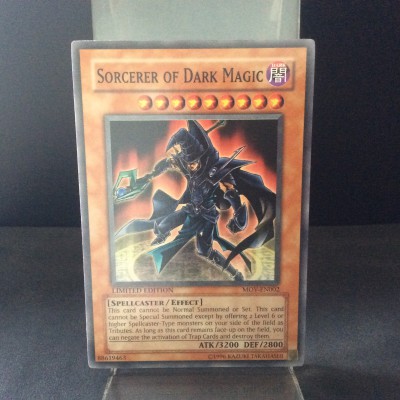 Sorcerer of Dark Magic
