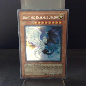 Light and Darkness Dragon