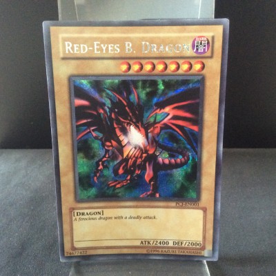 Red-Eyes B. Dragon