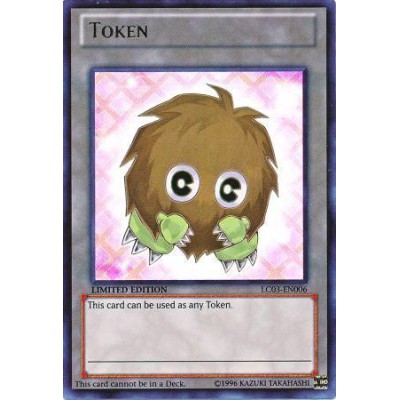 Pink Kuriboh Token