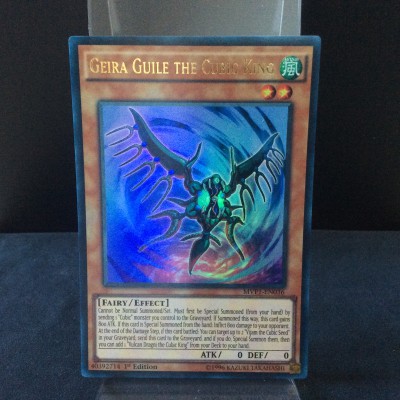 Geira Guile The Cubic King